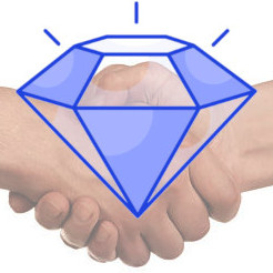 Diamantkontakt Logo